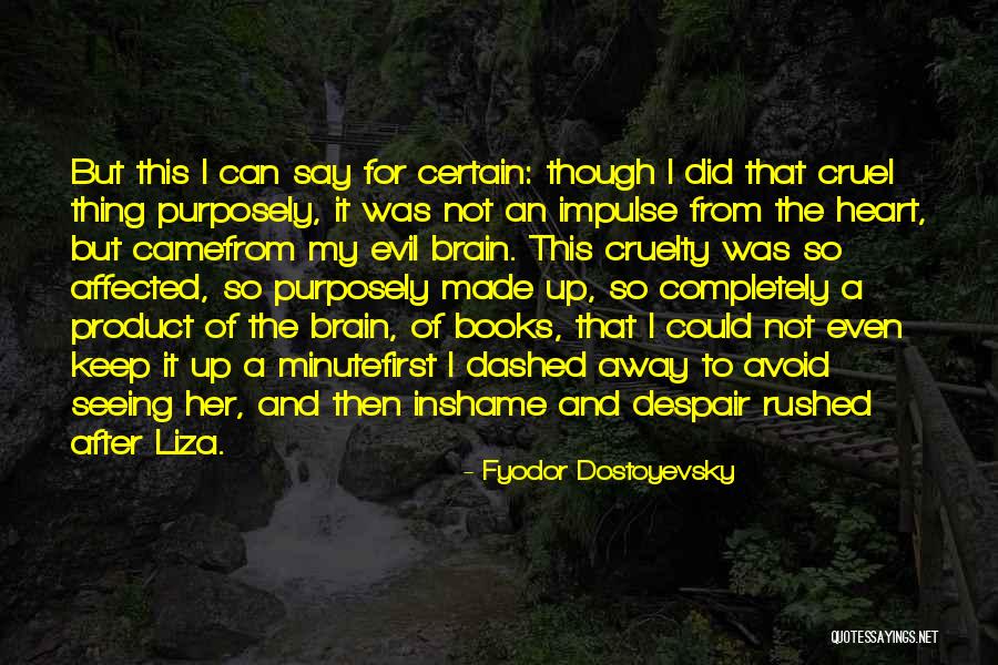 Seeing Evil And Doing Nothing Quotes By Fyodor Dostoyevsky Seeing Evil And Doing Nothing Quotes By Fyodor Dostoyevsky