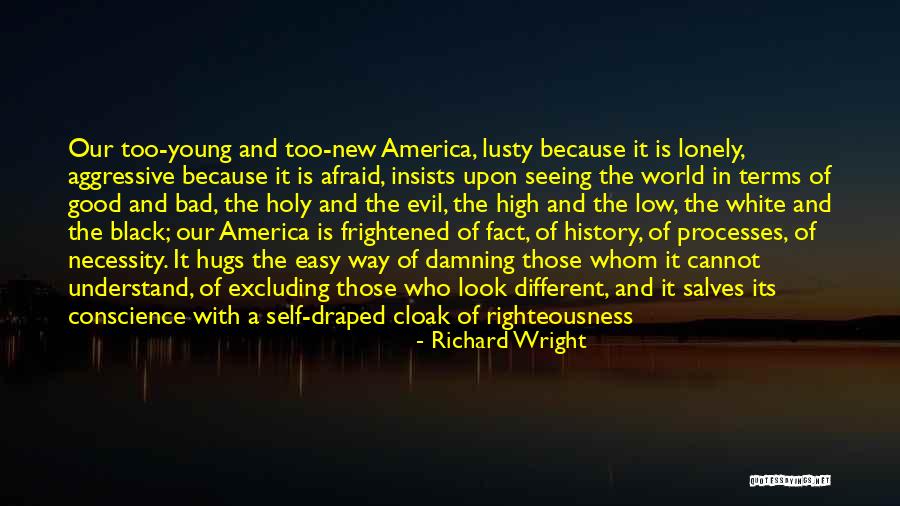 Seeing Evil And Doing Nothing Quotes By Richard Wright Seeing Evil And Doing Nothing Quotes By Richard Wright