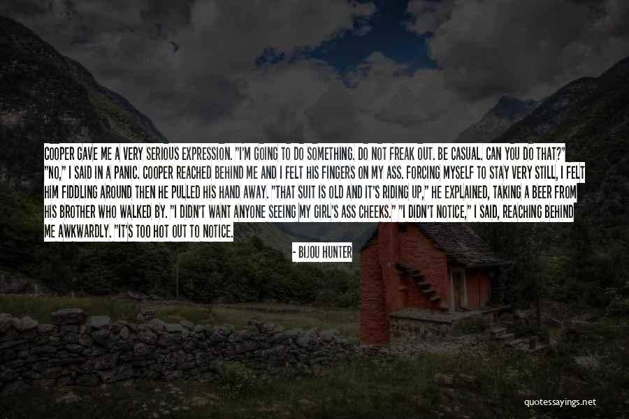 Seeing Eyes Quotes By Bijou Hunter Seeing Eyes Quotes By Bijou Hunter