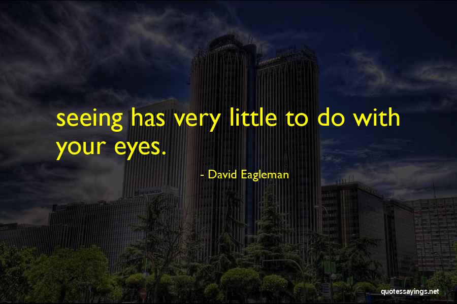 Seeing Eyes Quotes By David Eagleman Seeing Eyes Quotes By David Eagleman