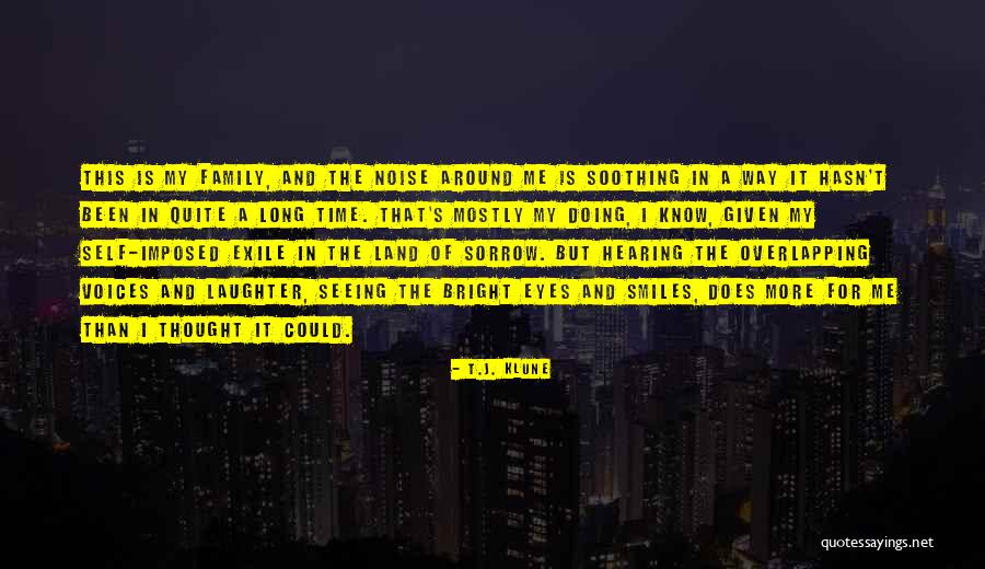 Seeing Eyes Quotes By T.J. Klune Seeing Eyes Quotes By T.J. Klune