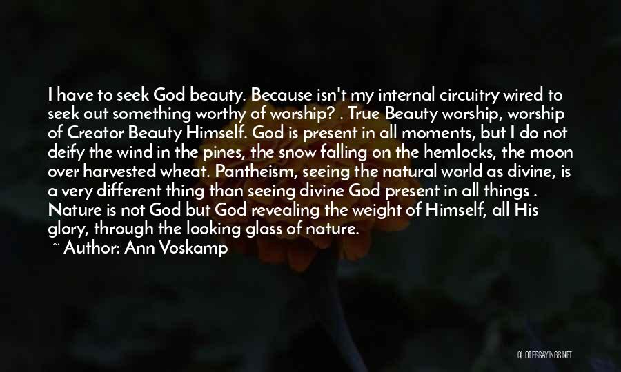 Seeing God In Nature Quotes By Ann Voskamp