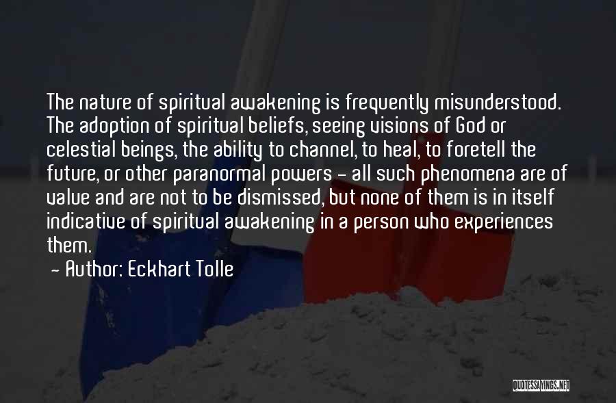 Seeing God In Nature Quotes By Eckhart Tolle