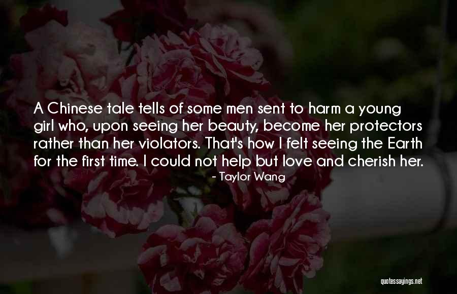 Seeing Her For The First Time Quotes By Taylor Wang Seeing Her For The First Time Quotes By Taylor Wang