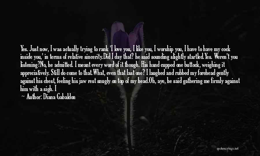 Seeing Him Again Quotes By Diana Gabaldon