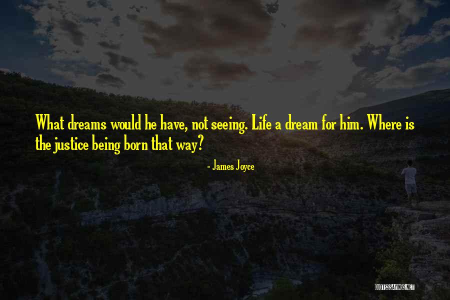 Seeing Him In My Dreams Quotes By James Joyce