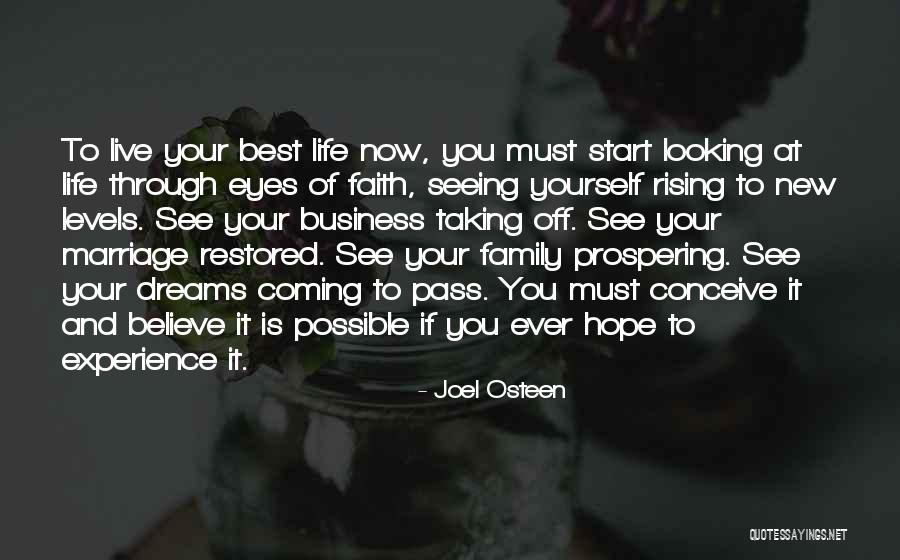Seeing Him In My Dreams Quotes By Joel Osteen Seeing Him In My Dreams Quotes By Joel Osteen
