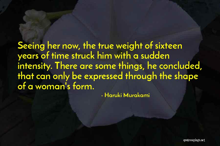 Seeing Him With Her Quotes By Haruki Murakami Seeing Him With Her Quotes By Haruki Murakami