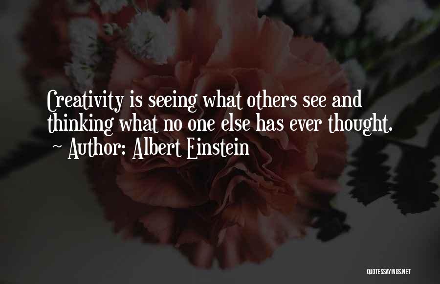 Seeing Him With Someone Else Quotes By Albert Einstein