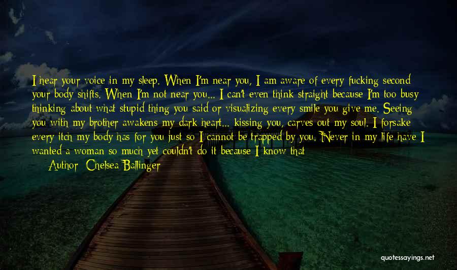 Seeing In The Dark Quotes By Chelsea Ballinger