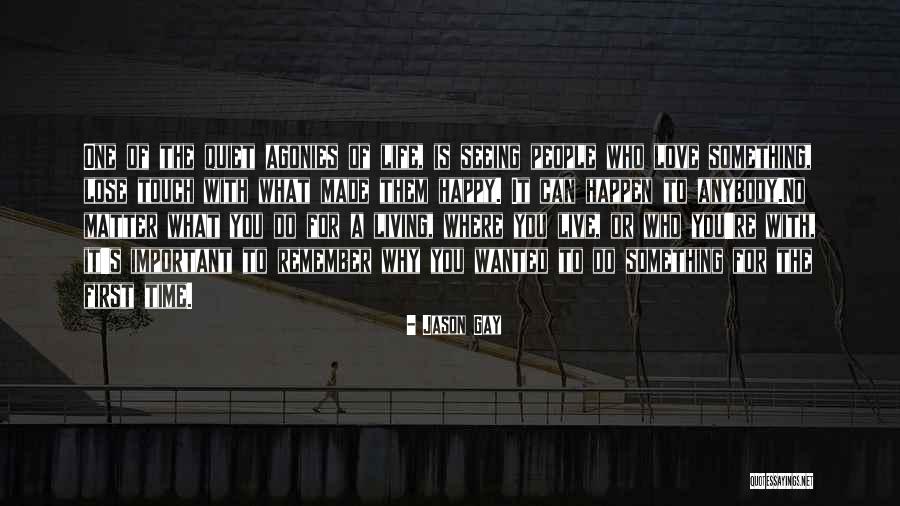 Seeing It For The First Time Quotes By Jason Gay Seeing It For The First Time Quotes By Jason Gay