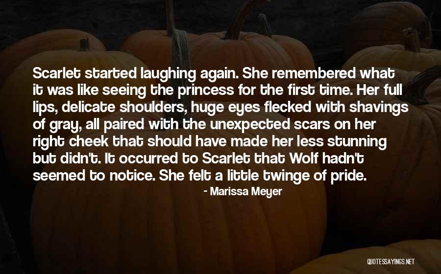 Seeing It For The First Time Quotes By Marissa Meyer Seeing It For The First Time Quotes By Marissa Meyer