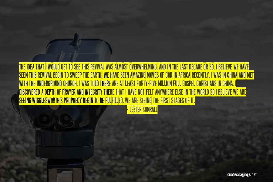 Seeing Last Seen Quotes By Lester Sumrall Seeing Last Seen Quotes By Lester Sumrall