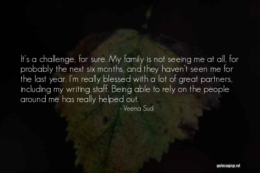 Seeing Last Seen Quotes By Veena Sud Seeing Last Seen Quotes By Veena Sud