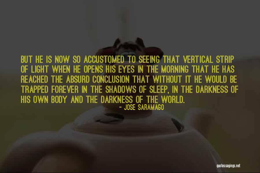 Seeing Light In Darkness Quotes By Jose Saramago Seeing Light In Darkness Quotes By Jose Saramago