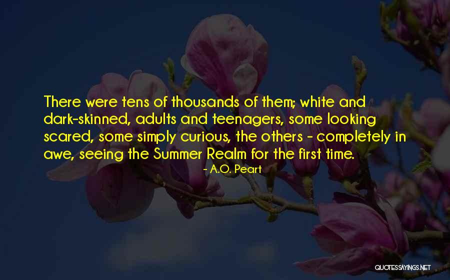 Seeing Others Quotes By A.O. Peart Seeing Others Quotes By A.O. Peart
