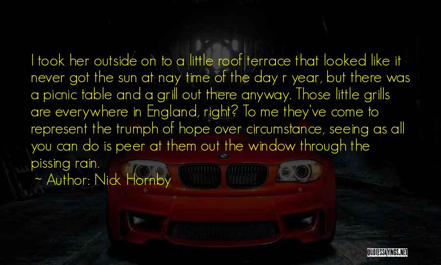 Seeing Right Through Someone Quotes By Nick Hornby