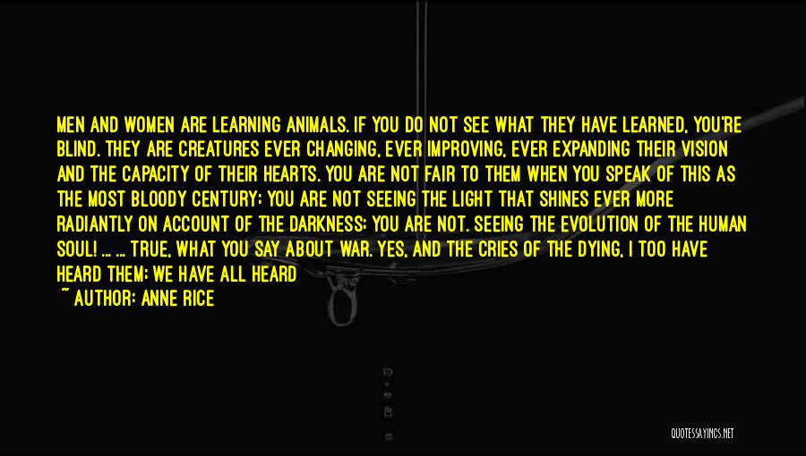 Seeing Someone For The First Time Quotes By Anne Rice Seeing Someone For The First Time Quotes By Anne Rice