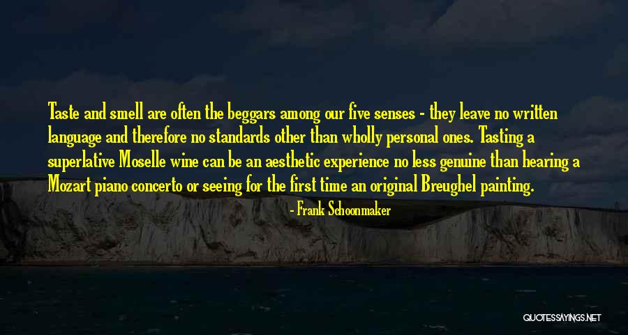 Seeing Someone For The First Time Quotes By Frank Schoonmaker