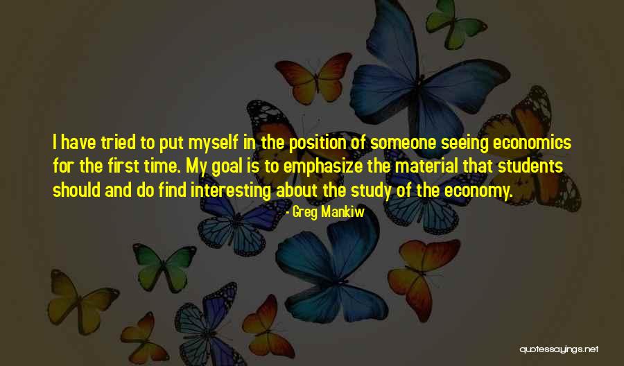 Seeing Someone For The First Time Quotes By Greg Mankiw Seeing Someone For The First Time Quotes By Greg Mankiw
