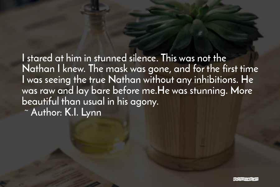 Seeing Someone For The First Time Quotes By K.I. Lynn