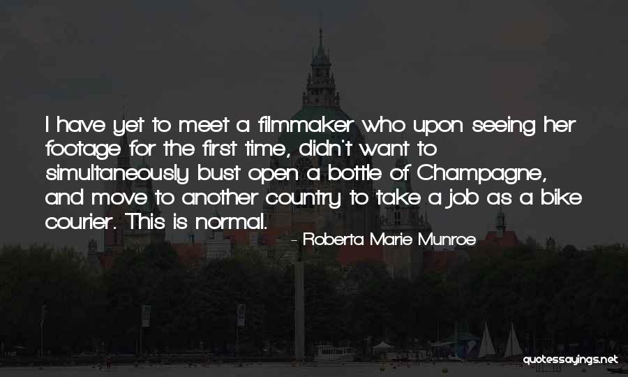 Seeing Someone For The First Time Quotes By Roberta Marie Munroe