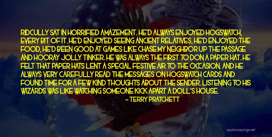 Seeing Someone For The First Time Quotes By Terry Pratchett