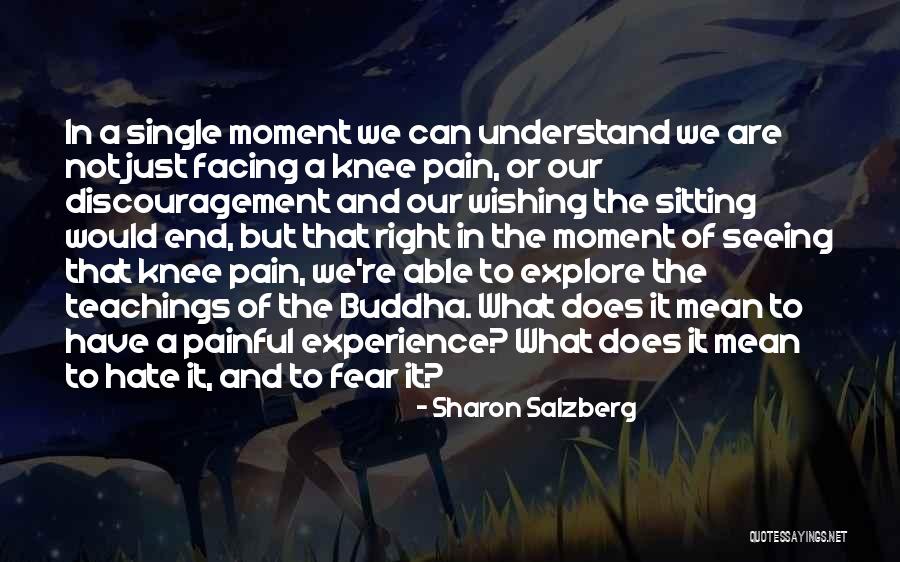 Seeing Someone In Pain Quotes By Sharon Salzberg