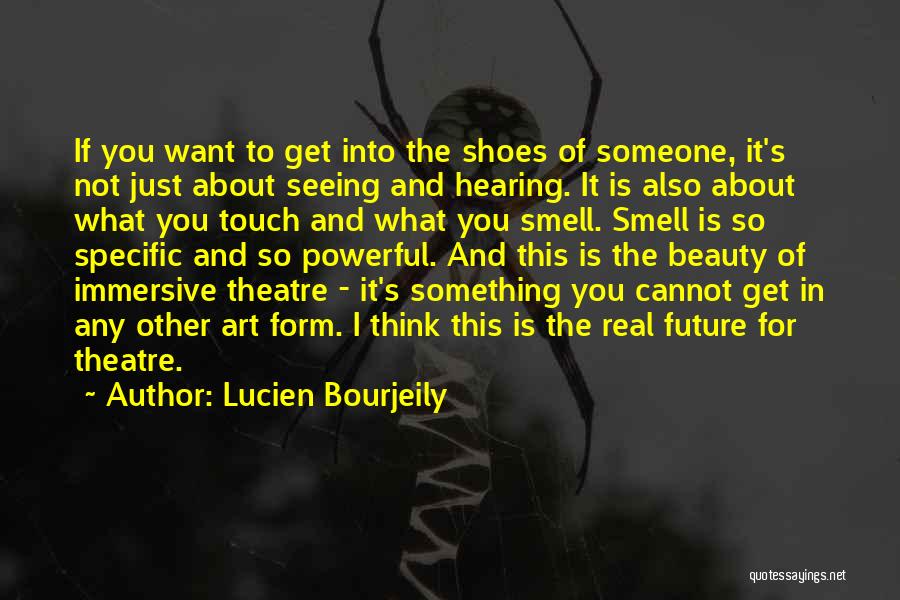 Seeing Someone In The Future Quotes By Lucien Bourjeily