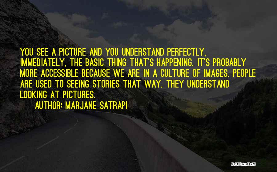 Seeing Someone Perfectly Quotes By Marjane Satrapi