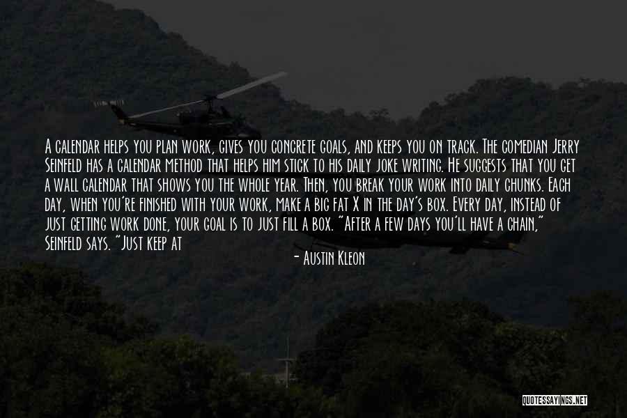 Seeing Someone You Don't Like Quotes By Austin Kleon Seeing Someone You Don't Like Quotes By Austin Kleon