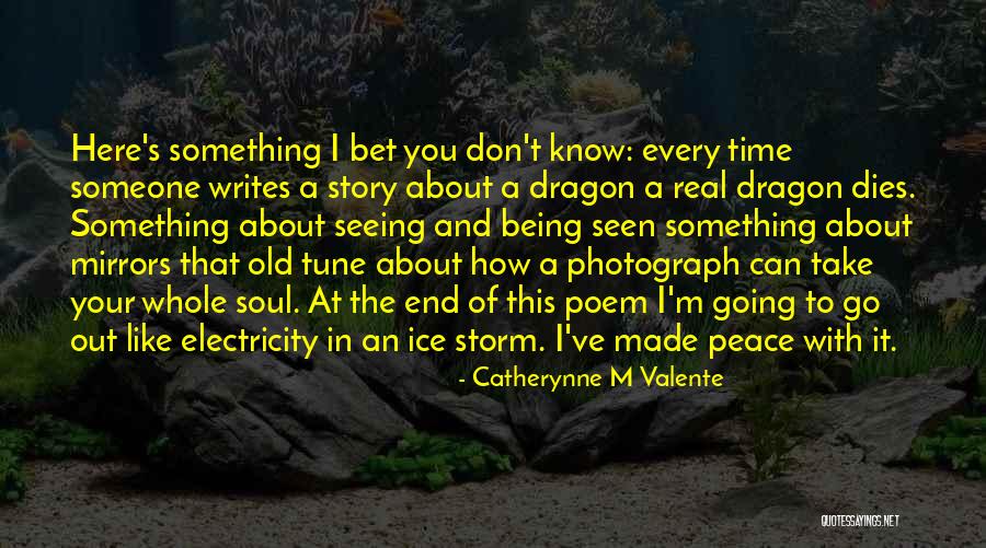 Seeing Someone You Don't Like Quotes By Catherynne M Valente Seeing Someone You Don't Like Quotes By Catherynne M Valente