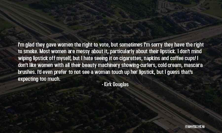 Seeing Someone You Don't Like Quotes By Kirk Douglas Seeing Someone You Don't Like Quotes By Kirk Douglas