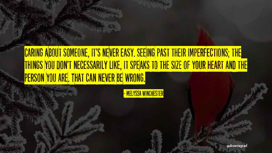 Seeing Someone You Don't Like Quotes By Melyssa Winchester