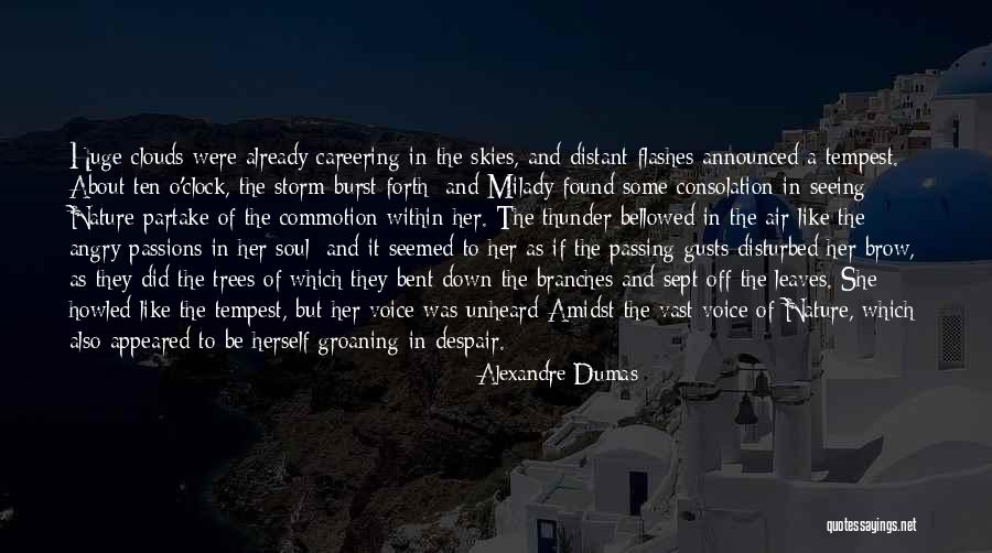 Seeing Someone's Soul Quotes By Alexandre Dumas