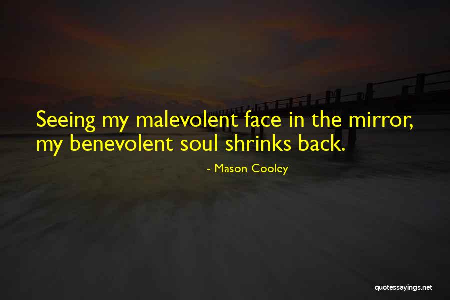 Seeing Someone's Soul Quotes By Mason Cooley