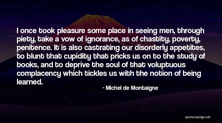 Seeing Someone's Soul Quotes By Michel De Montaigne