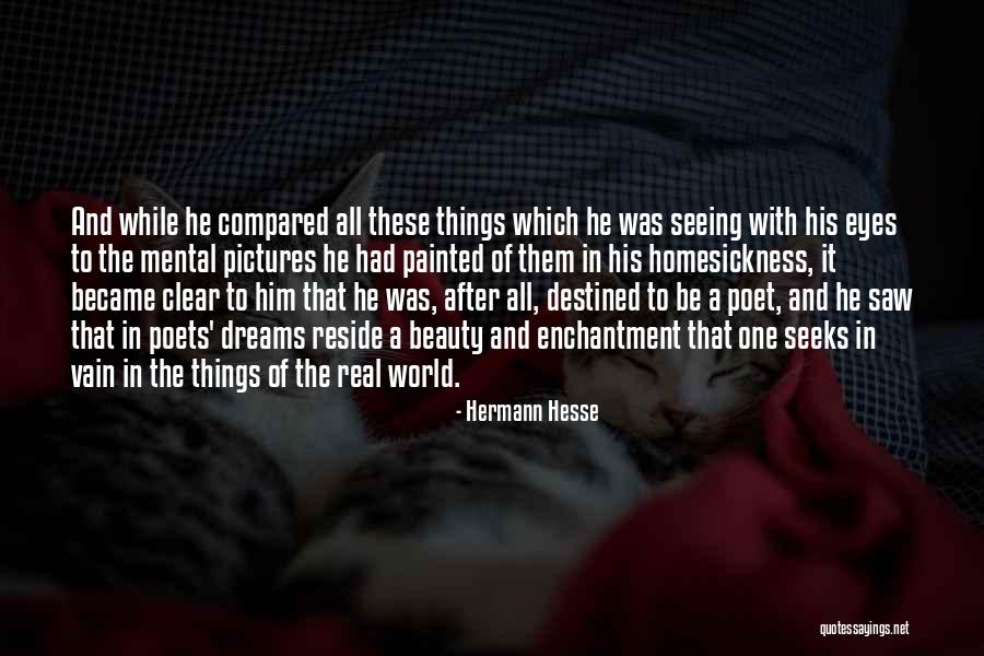 Seeing The Beauty In Someone Quotes By Hermann Hesse