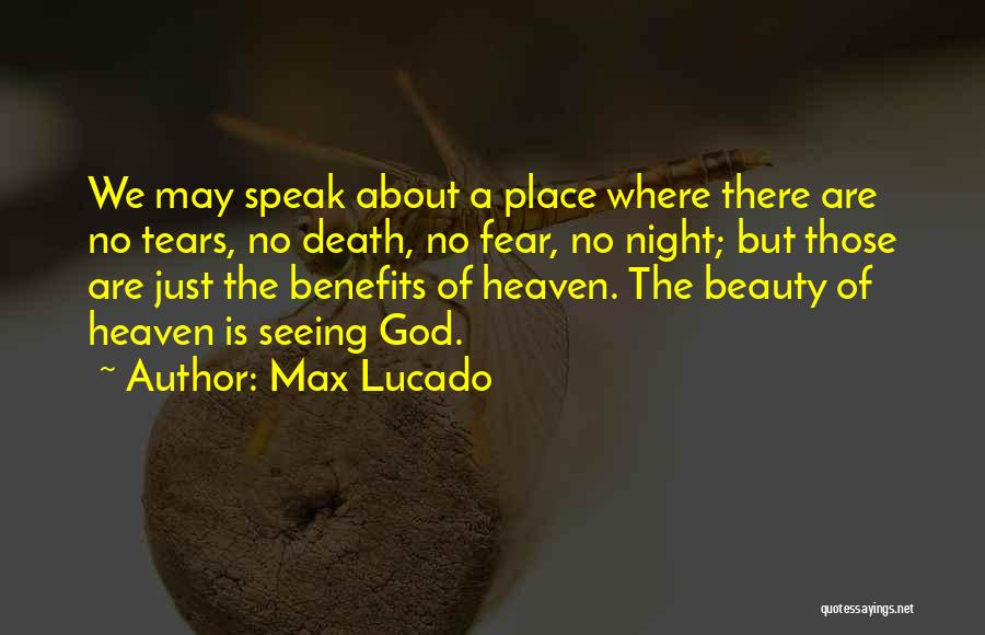 Seeing The Beauty Of Life Quotes By Max Lucado