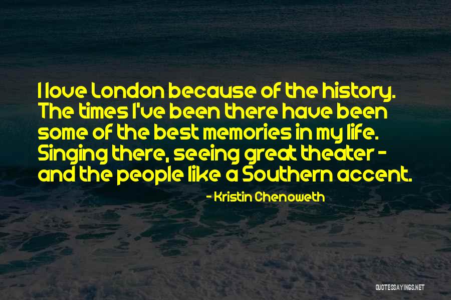 Seeing The Best In Life Quotes By Kristin Chenoweth Seeing The Best In Life Quotes By Kristin Chenoweth