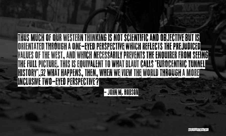Seeing The Full Picture Quotes By John M. Hobson Seeing The Full Picture Quotes By John M. Hobson