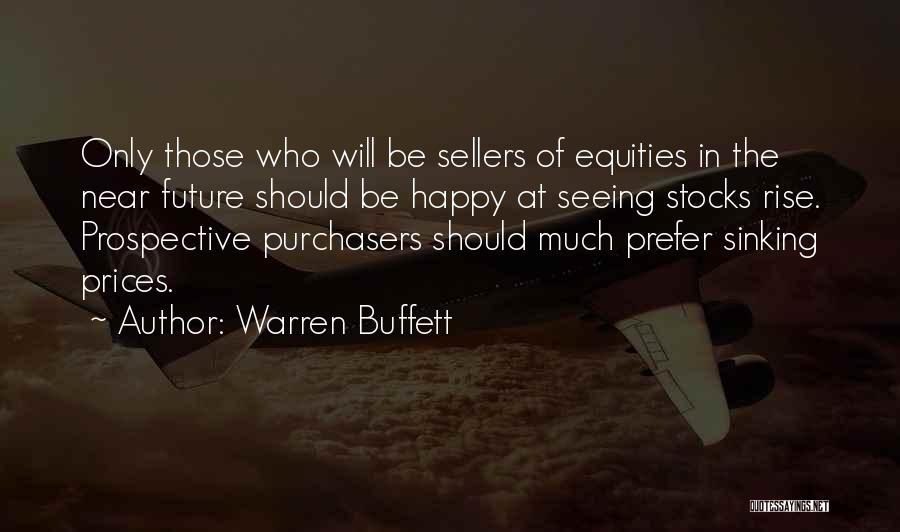 Seeing The Future Quotes By Warren Buffett