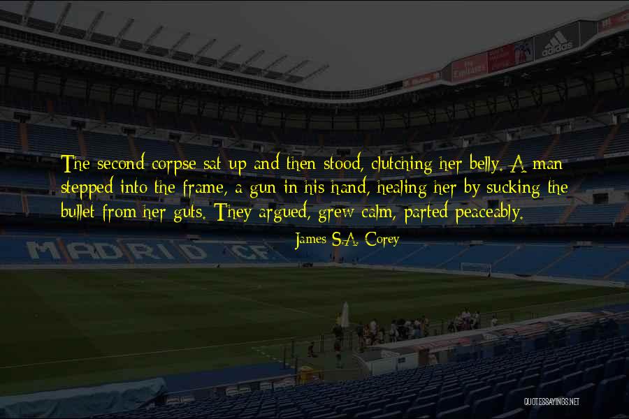 Seeing The Positive In The Negative Quotes By James S.A. Corey Seeing The Positive In The Negative Quotes By James S.A. Corey