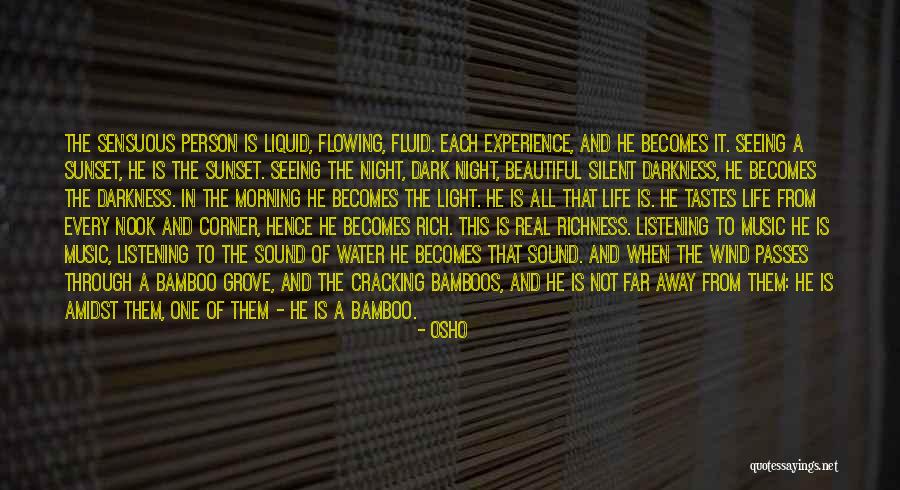 Seeing The Real Person Quotes By Osho