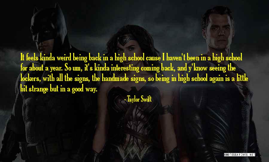Seeing The Signs Quotes By Taylor Swift Seeing The Signs Quotes By Taylor Swift