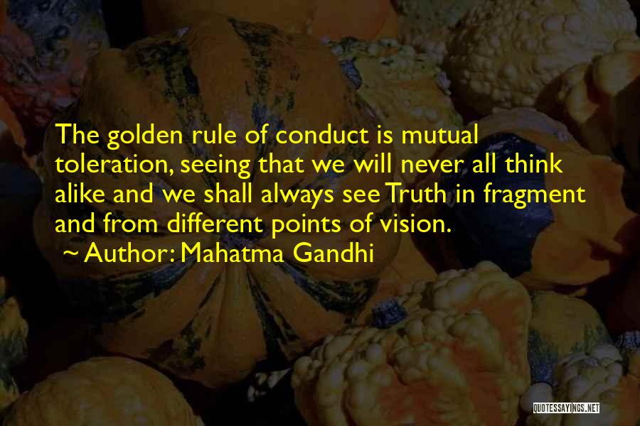 Seeing The Truth Quotes By Mahatma Gandhi