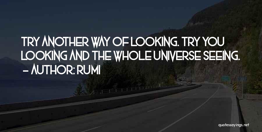 Seeing The Whole Quotes By Rumi