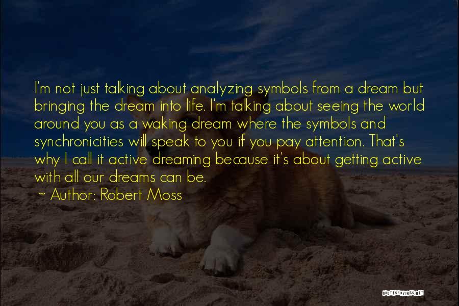 Seeing The World Around You Quotes By Robert Moss