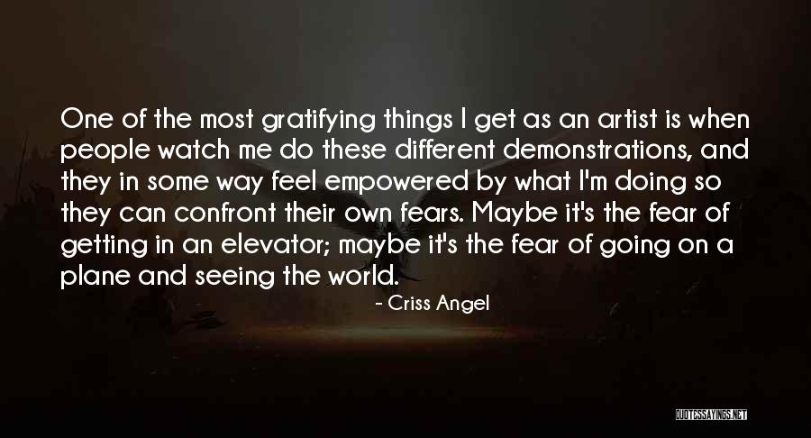 Seeing The World Different Quotes By Criss Angel Seeing The World Different Quotes By Criss Angel