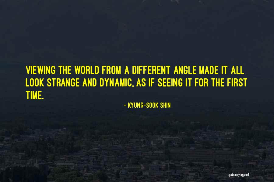 Seeing The World Different Quotes By Kyung-Sook Shin Seeing The World Different Quotes By Kyung-Sook Shin